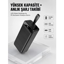 Midas Toptan Home Tüm Cihazlarla Uyumlu 50.000 Mah Powerbank – Yüksek Kapasiteli, LED Gösterge ve Akıllı Koruma Fonksiyonlu