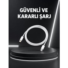 Midas Toptan Home Dayanıklı Tpe Lightning Kablo – 30W Hızlı Şarj ve Veri Transferi