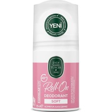 Eyüp Sabri Tuncer Soft Kadın Roll-On Deodorant 75ML Çiçeksi Koku ile 48 Saat Koruma