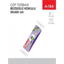 Çöp Torbası Büyük (65*80 Cm)