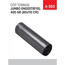 Çöp Torbası Jumbo Endüstriyel 400 gr (80X110 Cm)