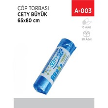 Çöp Torbası Büyük (65*80 Cm)