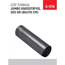 Çöp Torbası Jumbo Endüstriyel 300 gr (80X110 Cm)