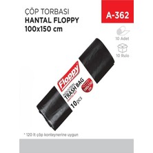 Çöp Torbası Hantal 800 gr (100*150 Cm)