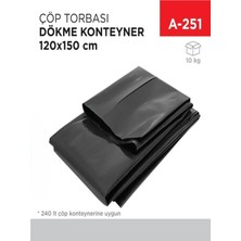 Çöp Torbası Konteyner Dökme (120*150 Cm)