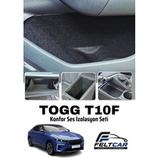 Feltcar Togg T10F Premium Konfor Ses Izolasyon Seti