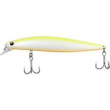 Ryuji Jerk Pro 12CM 22GR Maket Yem Renk : Lemon Back Uv