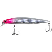 Ryuji Jerk Pro 12CM 22GR Maket Yem Renk : Pink Head Uv