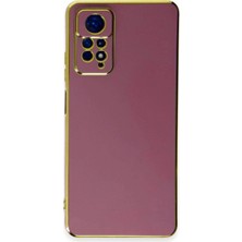 Marsilyan™- Xiaomi Redmi Note 11 Kılıf Volet Silikon - Kırmızı