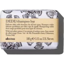 Davines Dede Ince Telli Saçlar Için Koruyucu Şampuan Sabun 100GR