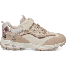 Kinetix Glımt F 6fx Krem Kız Çocuk Sneaker