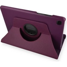 TeknoKapsül T500 Tab A7 10.4 360 Deri - Mürdüm