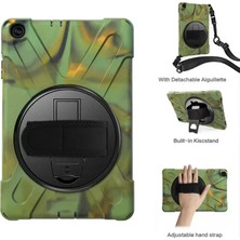TeknoKapsül T510 Tab A 10.1 Amazing Kapak - Kamuflaj