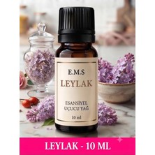 E.m.s LEYLAK Esansiyel Uçucu Yağ Buhurdanlık Yağı Difüzör Esansı Oda Kokusu Esansı MUM ESANSI 10 ML.