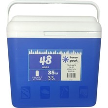 Freeze Peak Trailmate 35 Qt Soğutucu Buzluk 33 Litre Mavi