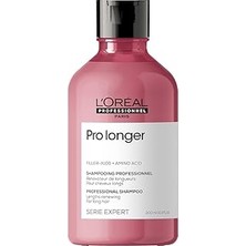 Uravas Store L'oréal Professionnel Paris Serie Expert Pro Longer Saç Uçlarının Görünümünü Yenileyici ve Yoğunlaştırıcı Şampuan 300ML