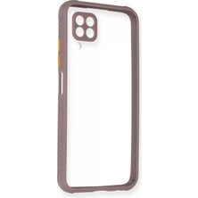 TeknoKapsül P40 Lite Miami Şeffaf - Mor