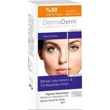 Dermaderm Bitkisel  Krem Gece