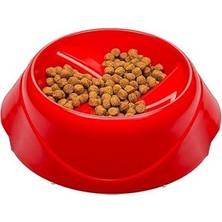 Uravas Store Ferplast Magnus 1 Kaymaz Tabanlı Plastik Mama ve Su Kabı 1 Lt
