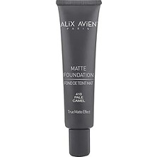 Uravas Store Alıx Avıen Uzun Süre Kalıcı Doğal Mat Bitişli E Vitamini Içeren Mat Fondöten - Matte Foundation 410 Pale