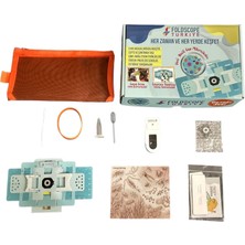 Dora Shopping Foldscope Cep Mikroskobu Gezgin Seti