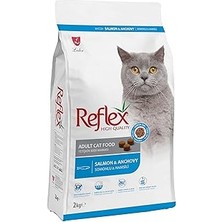 Uravas Store Reflex Somonlu ve Hamsili Yetişkin Kedi Maması 2 kg