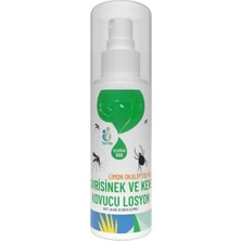 TeknoKapsül Doğal Sivrisinek Kene Kovucu Sprey 100 ml