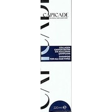 Uravas Store Capicade Şampuan Collagen Sık Kullanım 220 ml