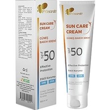 Uravas Store Güneş Bakım Kremi Spf 50 Etkili Koruma Uvb Uva 100 ml