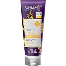 Uravas Store Urban Care Biotin &amp; Keratin Sülfatsız Saç Bakım Krem 250 ml