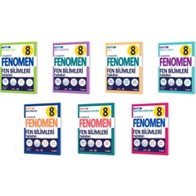 2027 Fenomen Yayınları 8. Sınıf Fen Bilimleri 1-2-3-4-5-6-7. Fasikülleri Seti