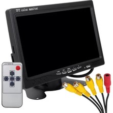 TeknoKapsül PM-16804 7'' Quad Dijital 4'e Bölünebilen Monitör Ekran