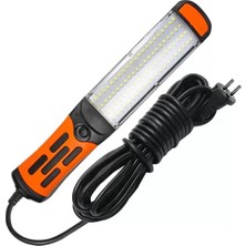 TeknoKapsül PM-14905 220 Volt 7 Metre Kablolu 100 Ledli Seyyar Çalışma Lambası