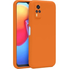 TeknoKapsül Y53S Nano Içi Kadife - Turuncu
