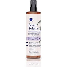 Uravas Store Sheida Ecran Solaire Güneş Koruyucu Süt 200 ml Tüm Ciltler Için