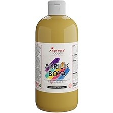Uravas Store Red Rose Hardal Akrilik Boya 500 gr