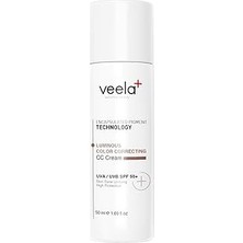 Uravas Store Luminous Color Correcting cc Cream Spf 50+ – Renk Eşitleyici Kapatıcı Güneş Kremi (50 Spf, Uva/uvb Koruma)