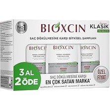 Uravas Store Bioxcin Genesis 3 Al 2 Öde Yağlı Saçlar Için Şampuan (3 x 300 Ml)