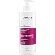 Uravas Store Vichy Dercos Densi-Solution Ince ve Zayıf Saçlar Için Şampuan 400 ml