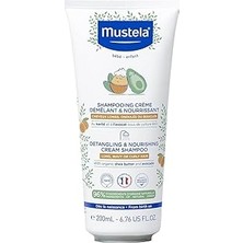 Uravas Store Mustela Besleyici Krem Şampuan 200 Mililitre