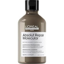 Uravas Store L'oréal Professionnel Paris Serie Expert Repair Molecular Tüm Yıpranmış Saçlar Için Arındırıcı Şampuan 300ML