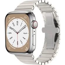 TeknoKapsül 38MM KR413 Fine Steel Kordon - Yıldız Işığı