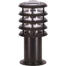 Dora Shopping Avonnı BSU-68150-BSY-K Siyah Elektrostatik Toz Boyalı Dış Mekan Aydınlatma, E27, Aluminyum, Polikarb