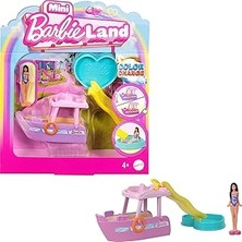 Uravas Store Barbie HYF41 | Mini Barbieland Dreamboat