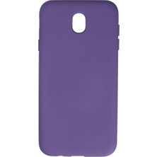 TeknoKapsül J7 Pro / J730 Nano Içi Kadife - Mor