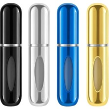 Dora Shopping Mini Doldurulabilir Parfüm Şişesi – Taşınabilir Seyahat Boy Atomizer Cep Sprey Seti, Pompal