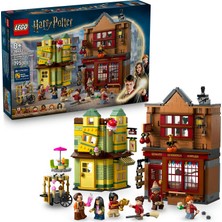 Dora Shopping Harry Potter Kaliteli Quidditch Malzemeleri ve Dondurma Salonu 76452-8 Yaş ve Üzeri Çocuklar Iç
