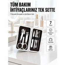 TeknoKapsül Seyahat Için Uygun Çok Amaçlı Kişisel Bakım Seti