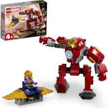 Dora Shopping Man Hulkbuster Thanos’a Karşı 76263 – 4 Yaş ve Üzeri Çocuklar Için Süper Kahraman H