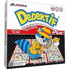 Uravas Store Redka/kumtoys Redka Dedektif Plus
